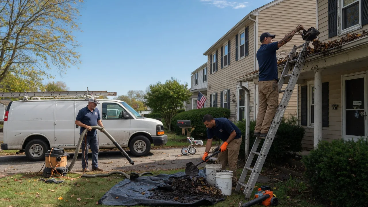 Gutter Installation in Spring Valley, OH near me